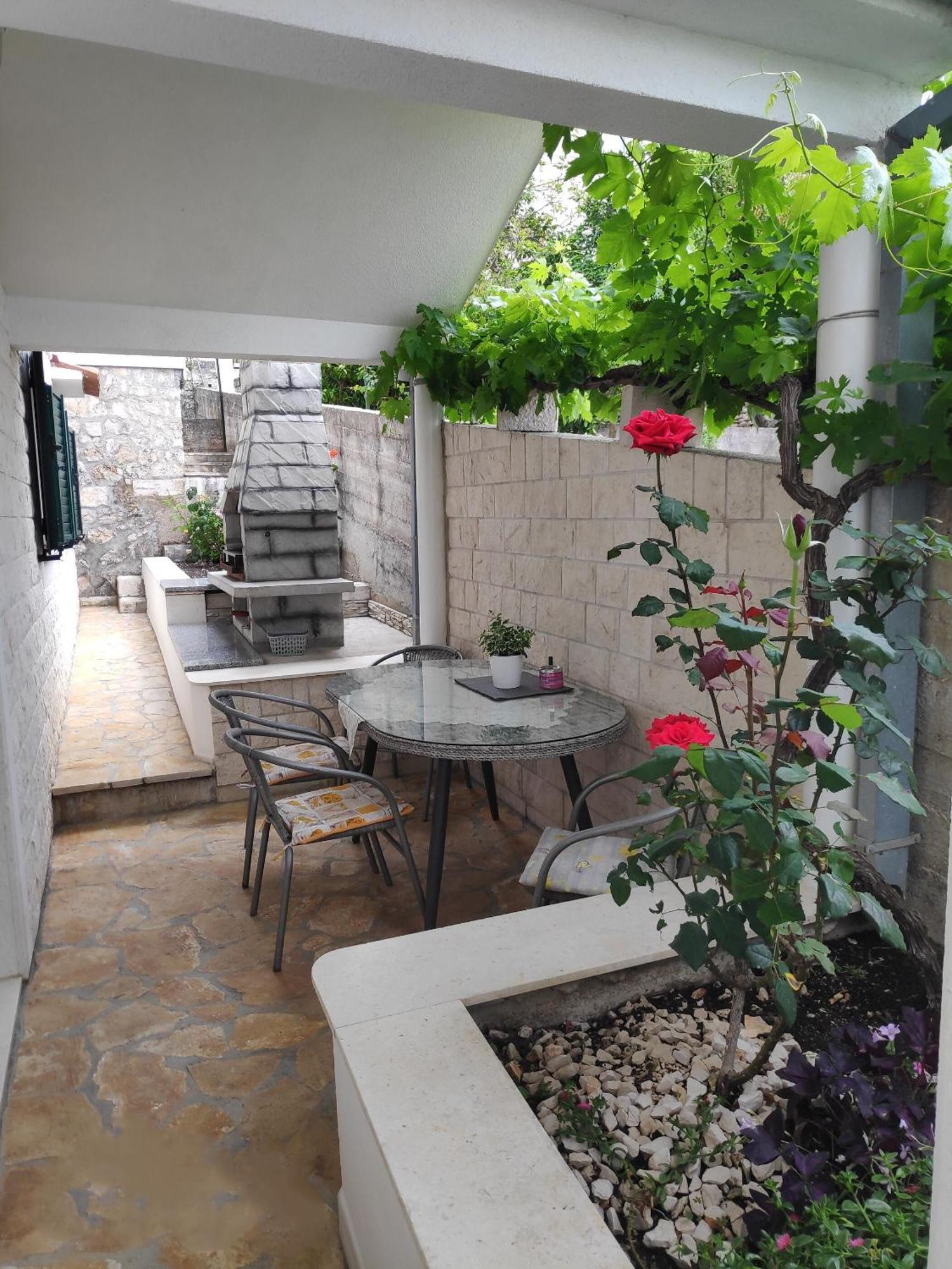 Apartment Iryna Rogoznica  Exterior photo