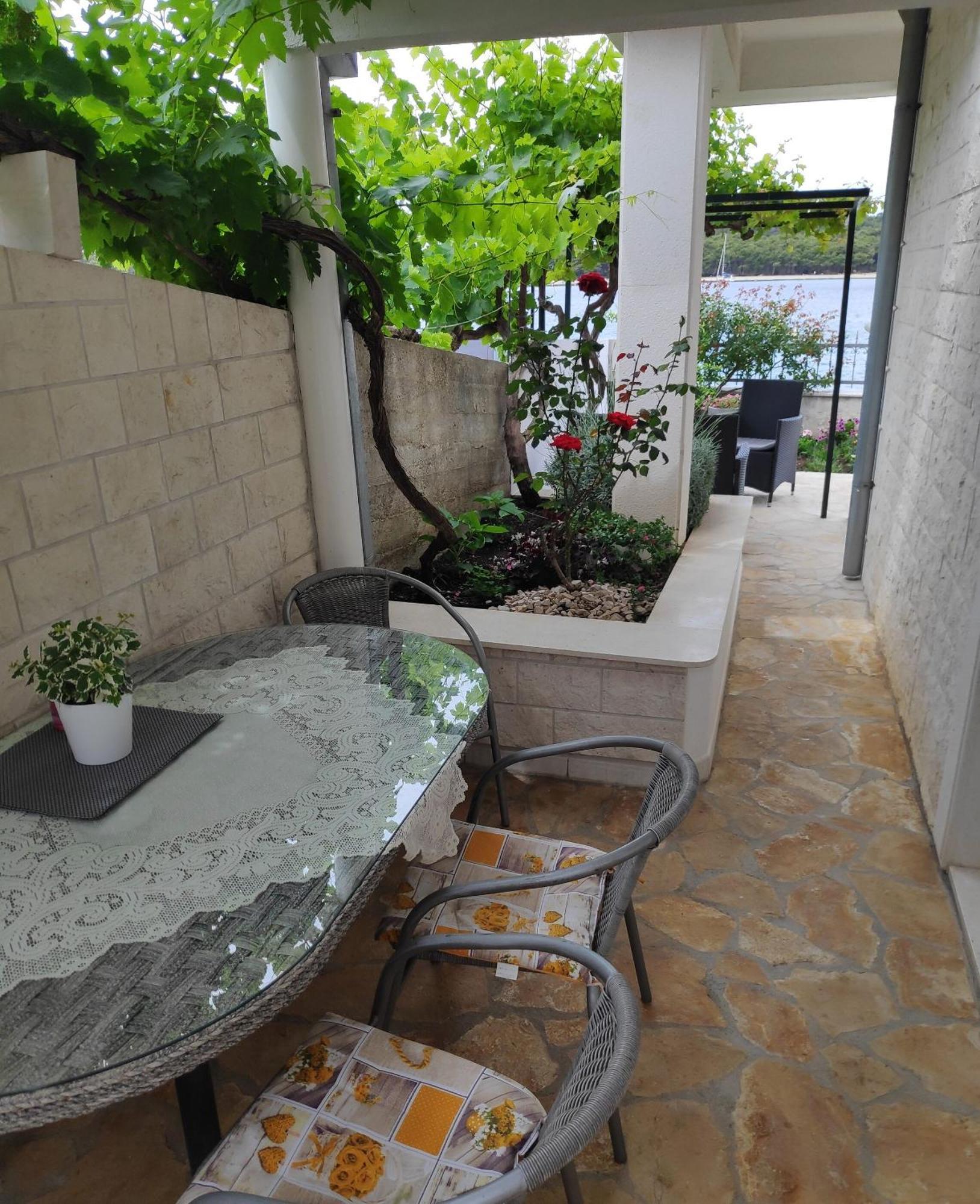 Apartment Iryna Rogoznica  Exterior photo